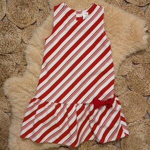 Gymboree Candy Cane stripe dress